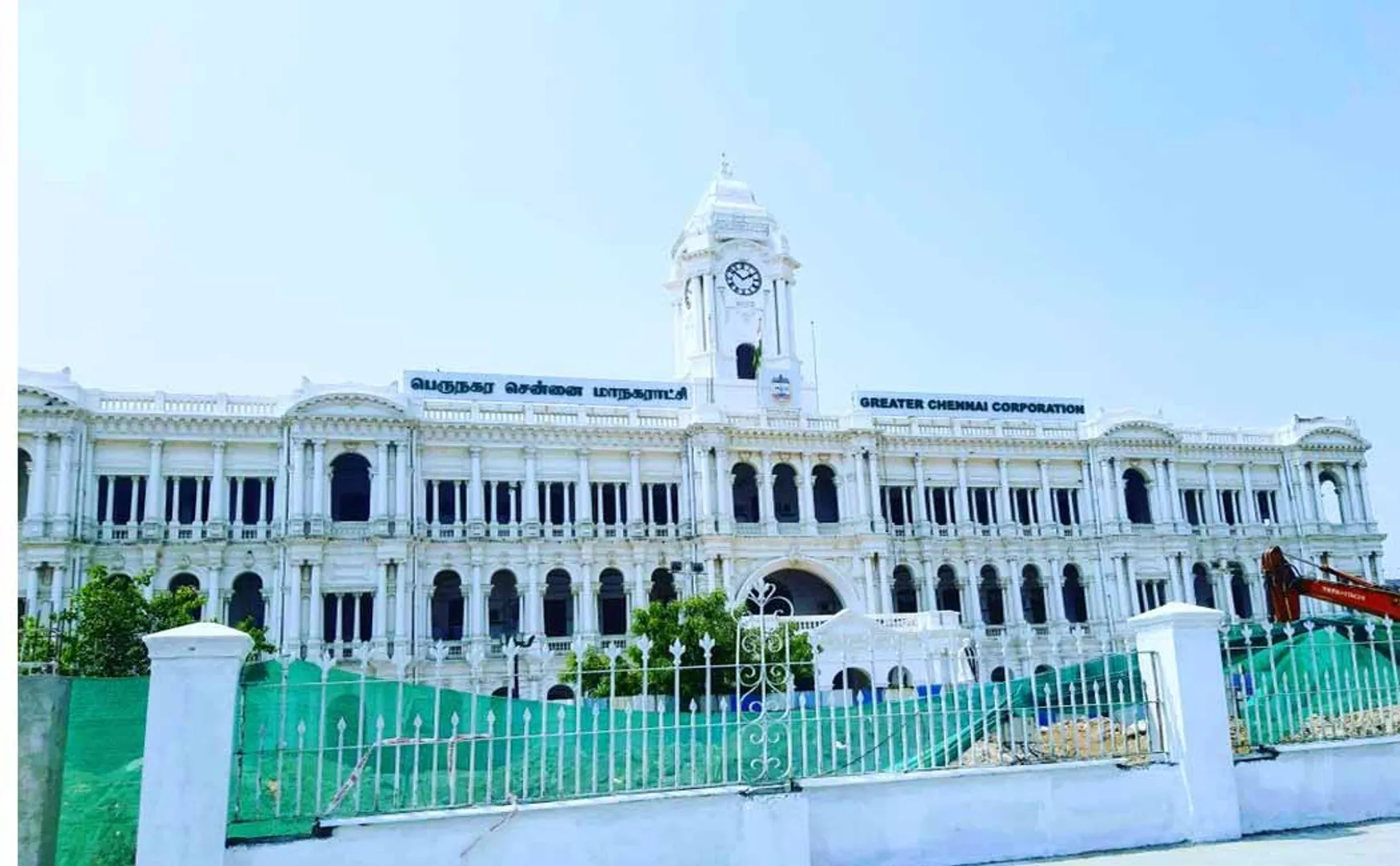 rayapuram coronacase strength73 increase chennai corporation 